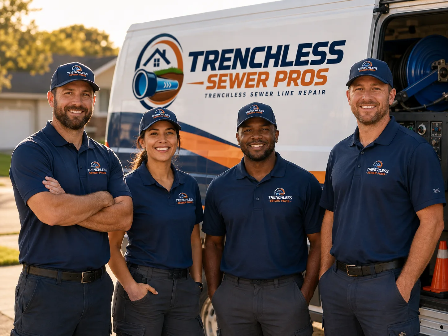 Trenchless Sewer Repair company in Denver, IN